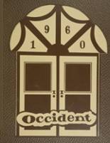 1960 West High School Yearbook from Columbus, Ohio cover image