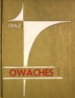 Ontario High School 1962 yearbook cover photo