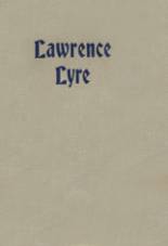 1914 Lawrence High School Yearbook from Fairfield, Maine cover image