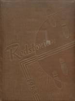 Redstone Township High School 1953 yearbook cover photo