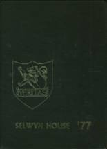 Selwyn House High School 1977 yearbook cover photo