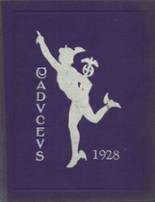 1928 Classical High School Yearbook from Providence, Rhode Island cover image