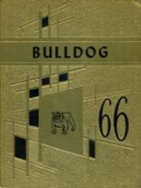 Lithonia High School 1966 yearbook cover photo