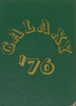 Geibel High School 1976 yearbook cover photo