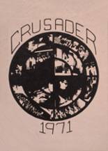 1971 Notre Dame High School Yearbook from Cresco, Iowa cover image