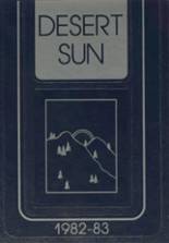 1983 Desert Sun/Elliott-Pope High School Yearbook from Idyllwild, California cover image