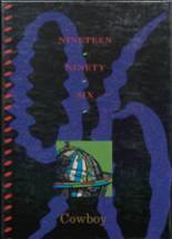 1996 Colome High School Yearbook from Colome, South Dakota cover image