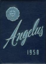 Holy Angels Academy 1950 yearbook cover photo