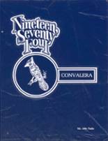 1974 Conemaugh Valley High School Yearbook from Johnstown, Pennsylvania cover image