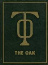 Towering Oaks High School 1975 yearbook cover photo