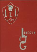 Lincoln High School yearbook