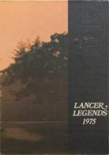 Cordova High School 1975 yearbook cover photo