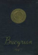 Bucyrus High School 1947 yearbook cover photo