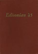 Edison Technical High School 1945 yearbook cover photo