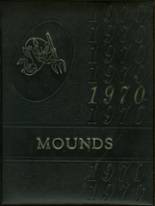 Mounds High School 1970 yearbook cover photo