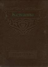 Kewanna High School 1949 yearbook cover photo