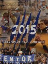 Hondo High School 2015 yearbook cover photo