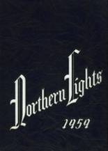 1959 Northern Valley Regional High School Yearbook from Demarest, New Jersey cover image