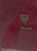 1954 West Edgecombe High School Yearbook from Rocky mount, North Carolina cover image