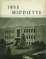 1953 Middlebury High School Yearbook from Middlebury, Indiana cover image