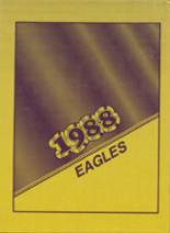 Eads High School 1988 yearbook cover photo