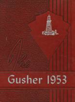 West Columbia High School 1953 yearbook cover photo