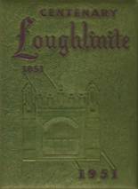 Bishop Loughlin High School 1951 yearbook cover photo