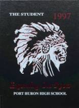 Port Huron High School 1997 yearbook cover photo