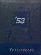 1953 Bismarck High School Yearbook from Bismarck, Arkansas cover image