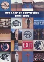 Our Lady Of Providence High School 2003 yearbook cover photo