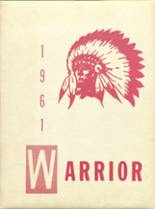 Marion High School 1961 yearbook cover photo