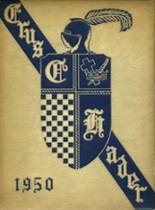 1950 Memphis Catholic High School Yearbook from Memphis, Tennessee cover image
