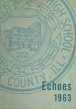 1963 New Trier High School Yearbook from Winnetka, Illinois cover image