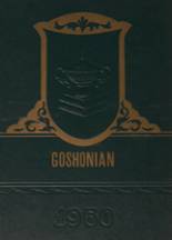 Goshen Union High School 1950 yearbook cover photo