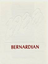 Bernards High School 1988 yearbook cover photo