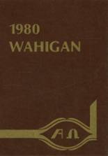 Watkins Memorial High School 1980 yearbook cover photo