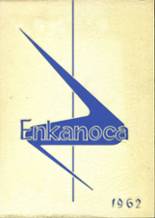 Enka High School 1962 yearbook cover photo