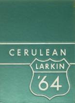 1964 Larkin High School Yearbook from Elgin, Illinois cover image