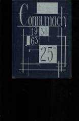 Conemaugh Township Area High School 1963 yearbook cover photo