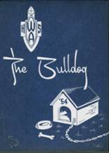 West Alexandria High School 1954 yearbook cover photo