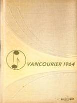 Van High School 1964 yearbook cover photo