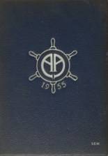 1955 Abbot Academy Yearbook from Andover, Massachusetts cover image