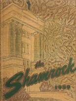 St. Vincent High School 1950 yearbook cover photo