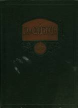 Homer City High School 1927 yearbook cover photo