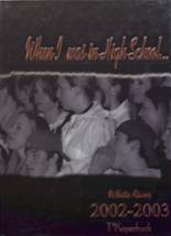 2003 White River High School Yearbook from Buckley, Washington cover image