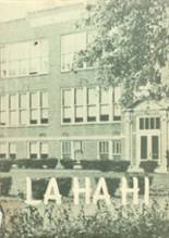 La Harpe High School 1951 yearbook cover photo