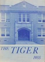 Stanfield High School 1955 yearbook cover photo