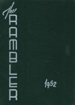 1952 Charles Town High School Yearbook from Charles town, West Virginia cover image