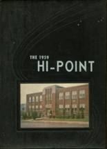 Meyersdale Area High School 1959 yearbook cover photo