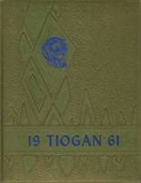 Tioga Central High School 1961 yearbook cover photo